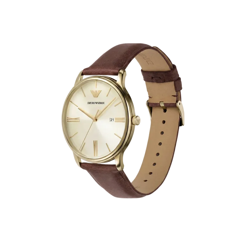 Three-Hand Date Watch