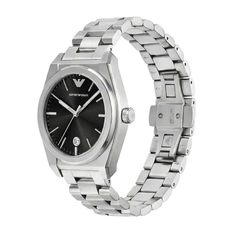 Federico Watch Black