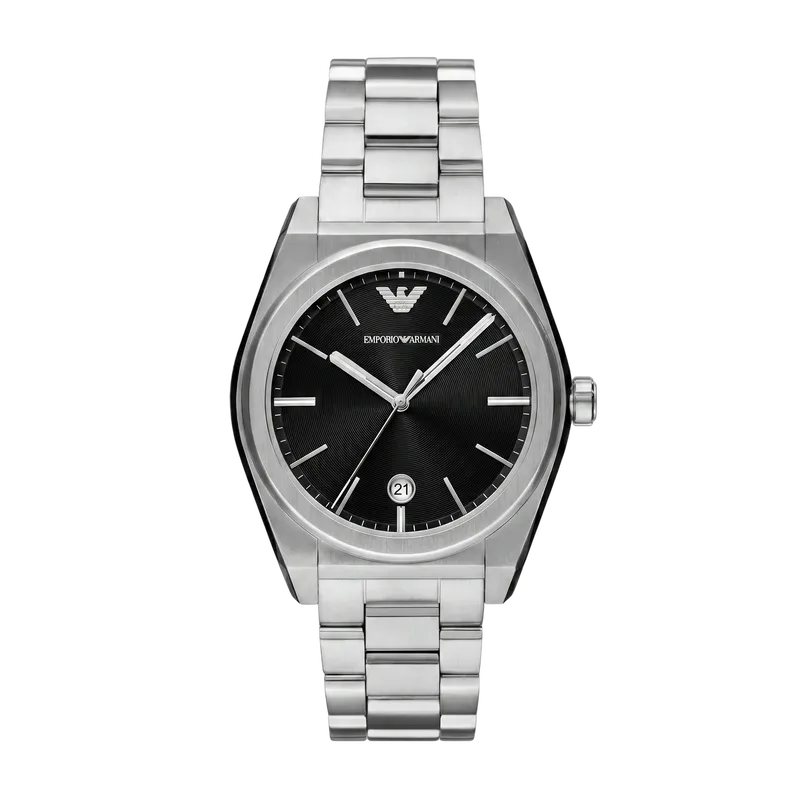 Federico Watch Black