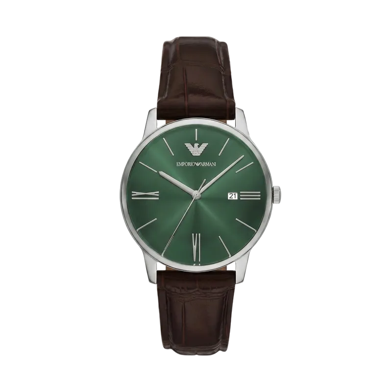 Nico Watch Leather 39mm
