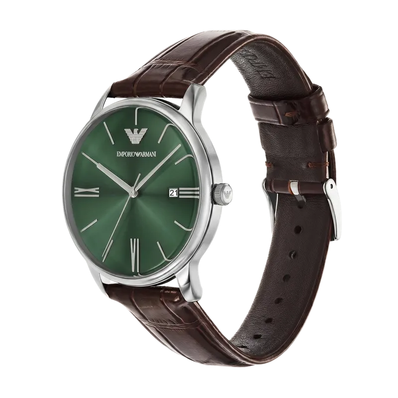 Nico Watch Leather 39mm