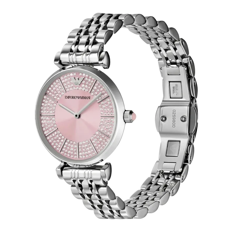 Gianni T-Bar Watch Silver 32mm