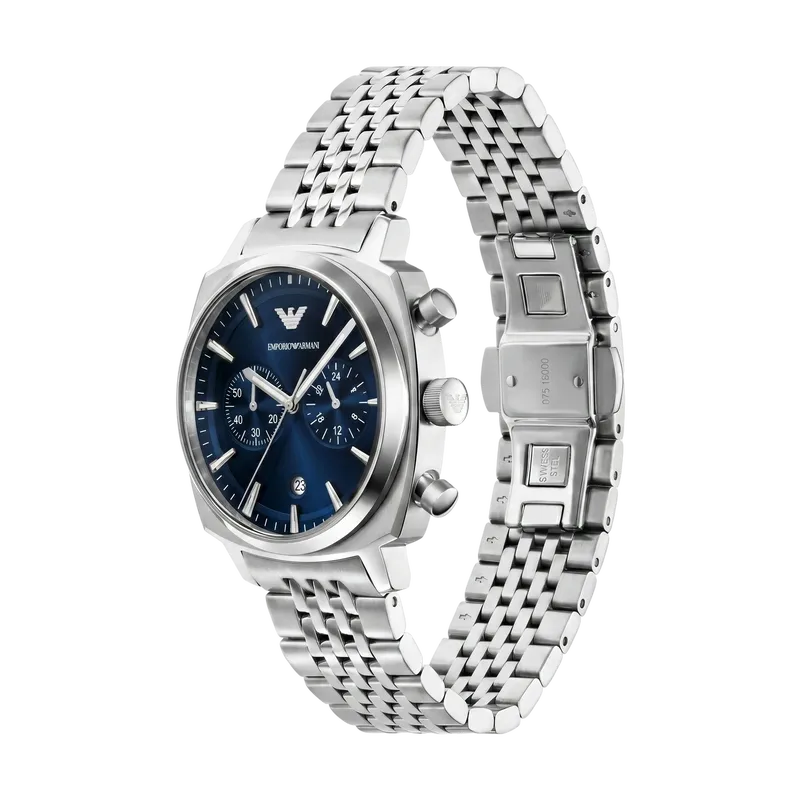 Carlo Chronograph Watch Blue