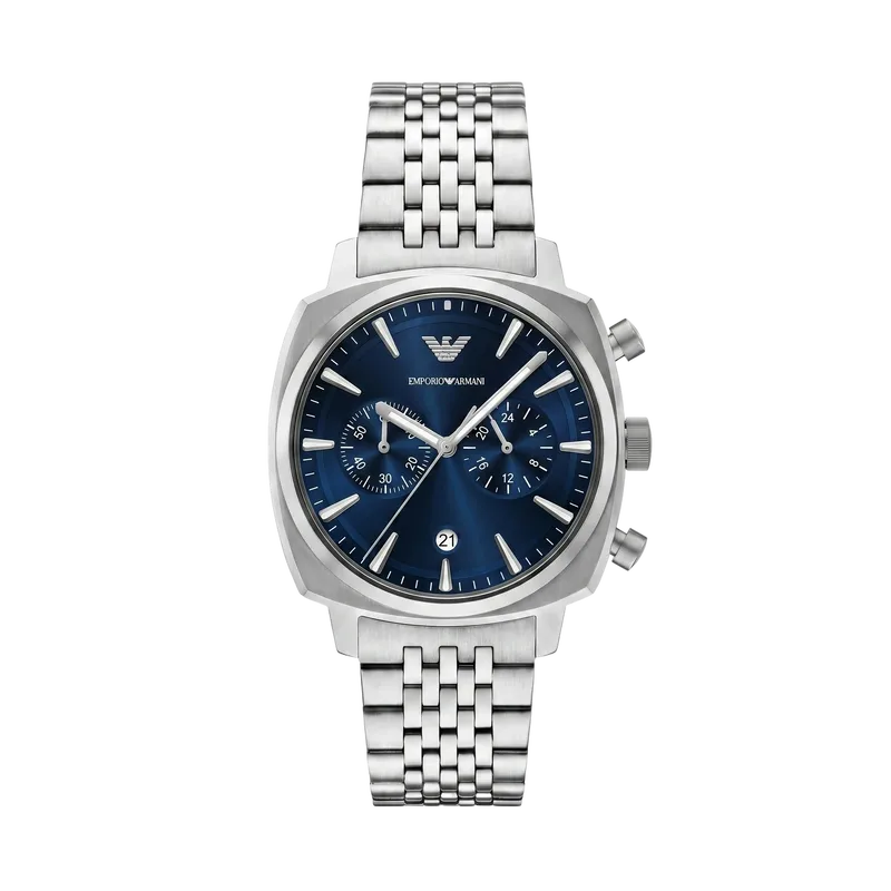 Carlo Chronograph Watch Blue