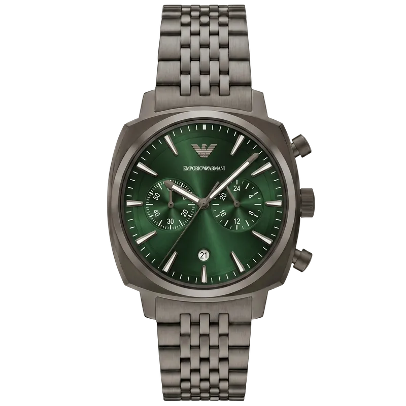 Carlo Chronograph Watch Green