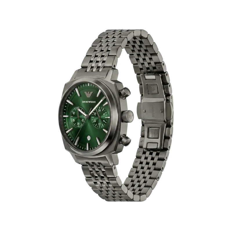 Carlo Chronograph Watch Green