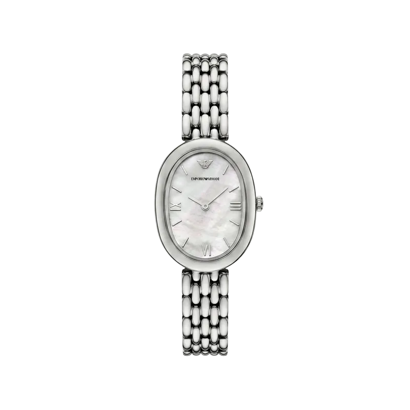 Sinfonia Watch Silver 34mm