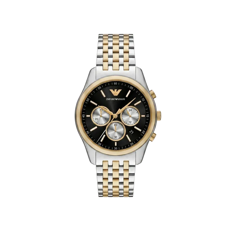 Two-Tone Chronograph Watch 43mm