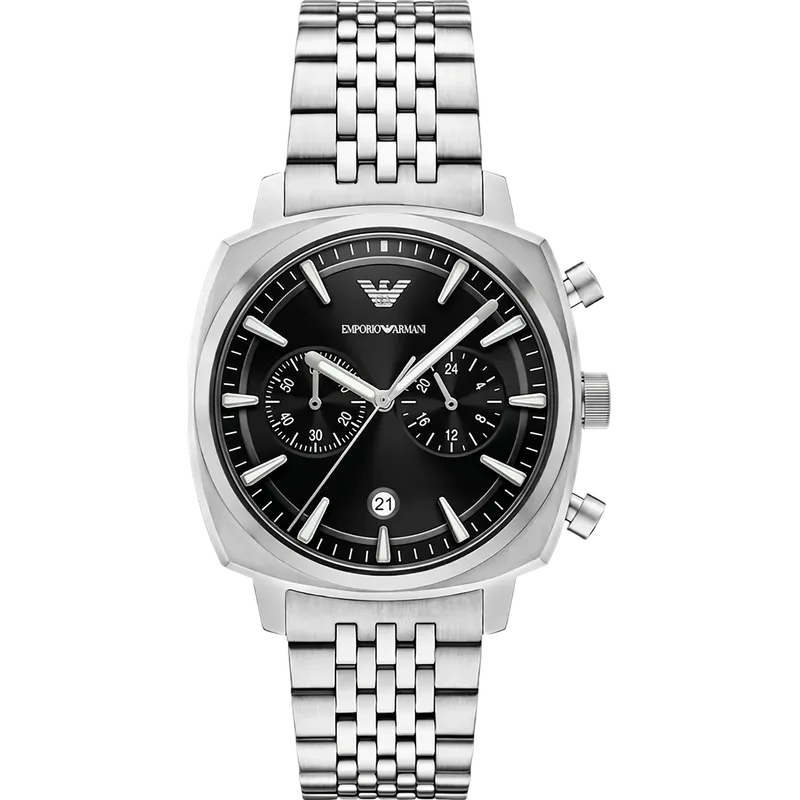 Gianni T-Bar Watch Black 40mm