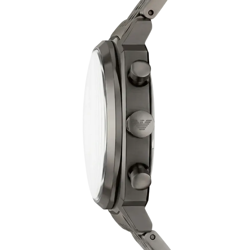 Gunmetal Chronograph Watch