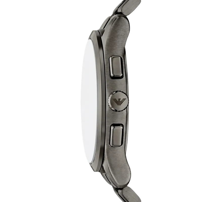Dario Chronograph Watch Gray 42mm