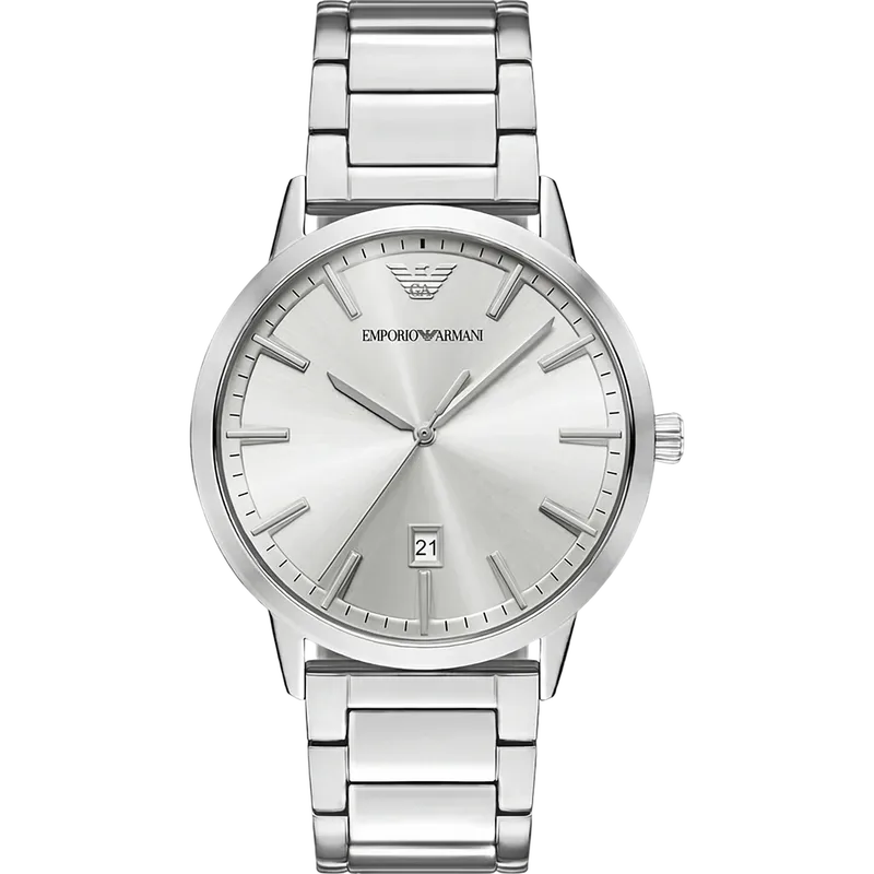 Ruggero Watch Silver