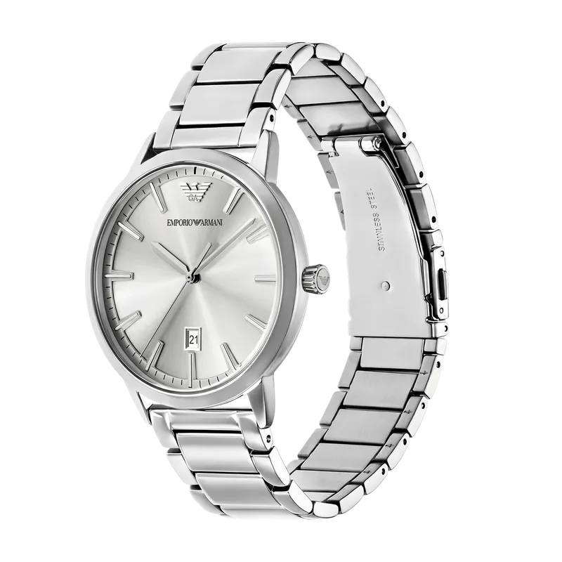 Ruggero Watch Silver