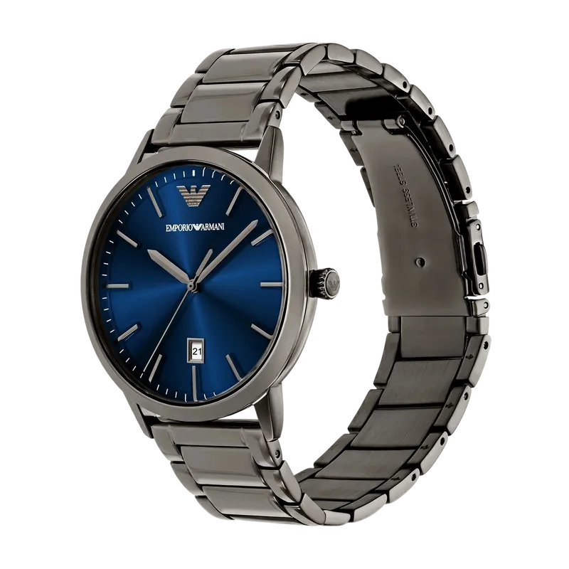 Luigi Watch Blue