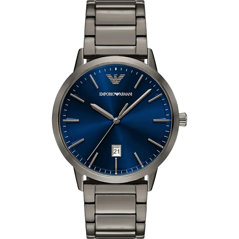 Luigi Watch Blue