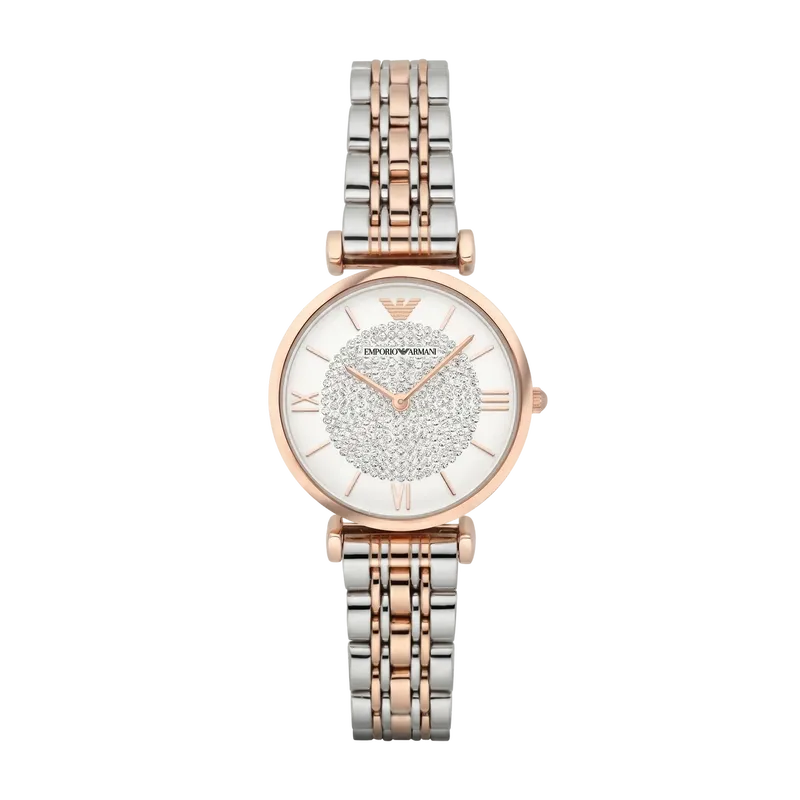 Gianni T-Bar Watch Rose Gold 32mm