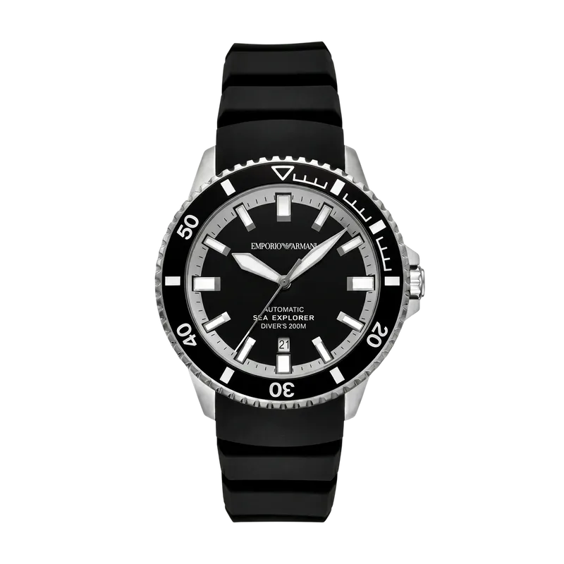 Sea Explorer Automatic Watch Black 42.5mm