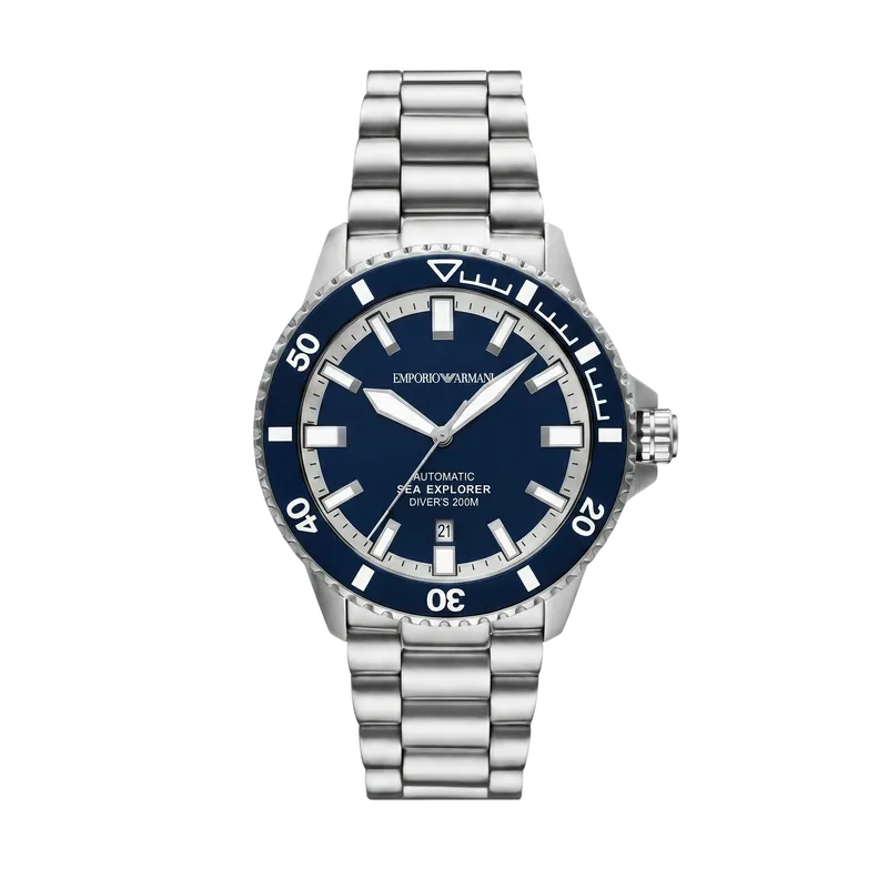 Sea Explorer Automatic Watch Blue 42.5mm