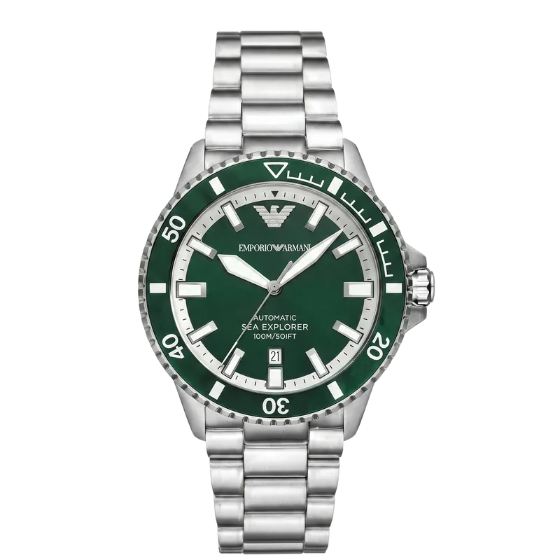 Sea Explorer Automatic Watch Green 42.5mm