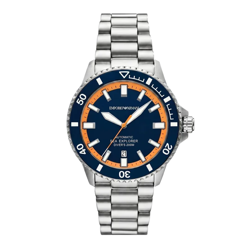 Sea Explorer Automatic Watch Blue 42mm
