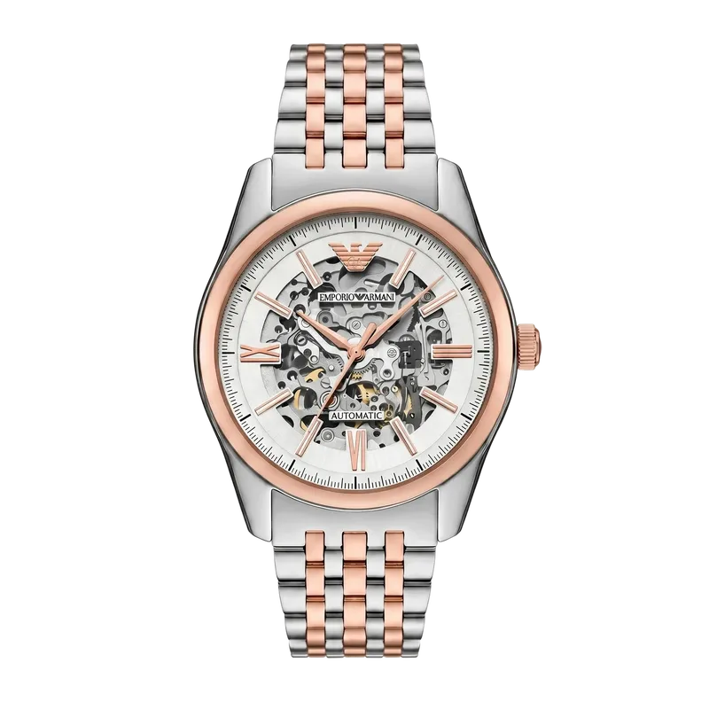 Antonio Automatic Watch Silver