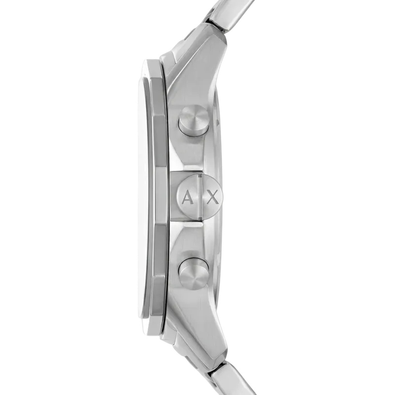 Banks Chronograph Watch Silver