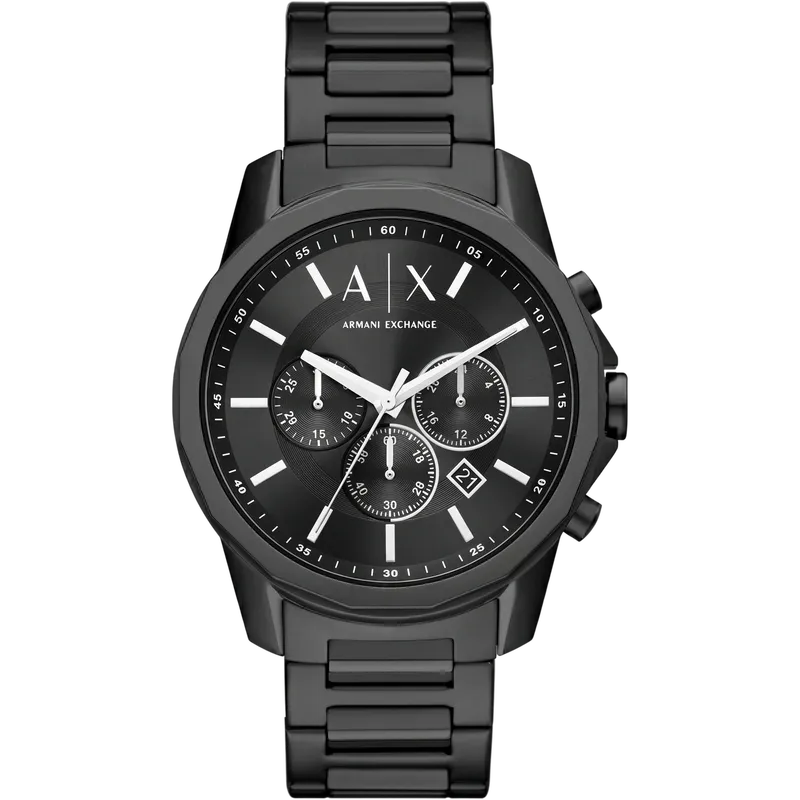 Banks Chronograph Watch Black