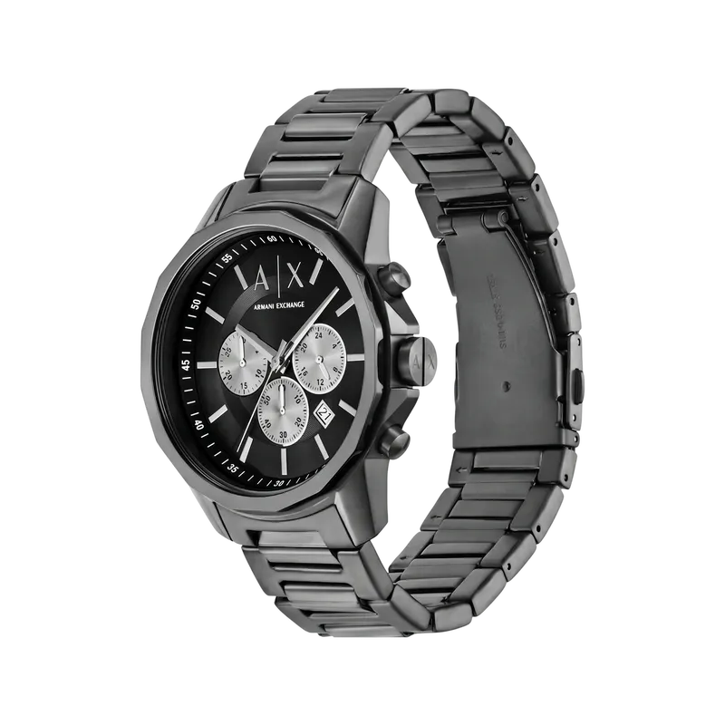 Banks Chronograph Watch Black