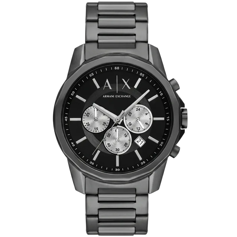 Banks Chronograph Watch Black