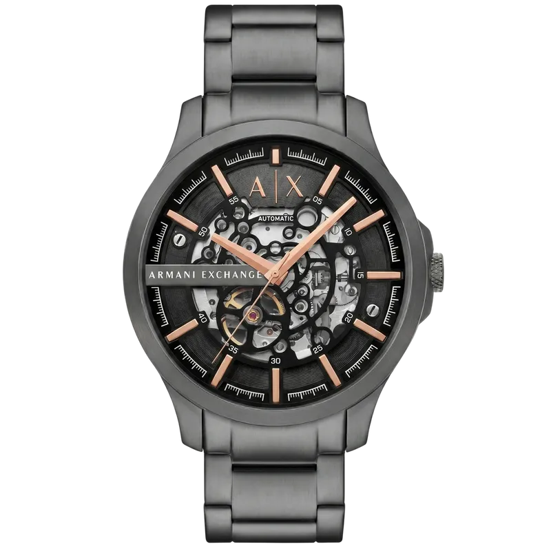 Hampton Chronograph Watch Black