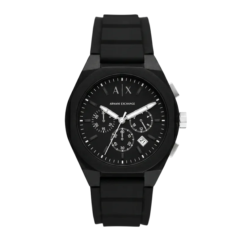 Sync Chronograph Watch Silicone 44mm