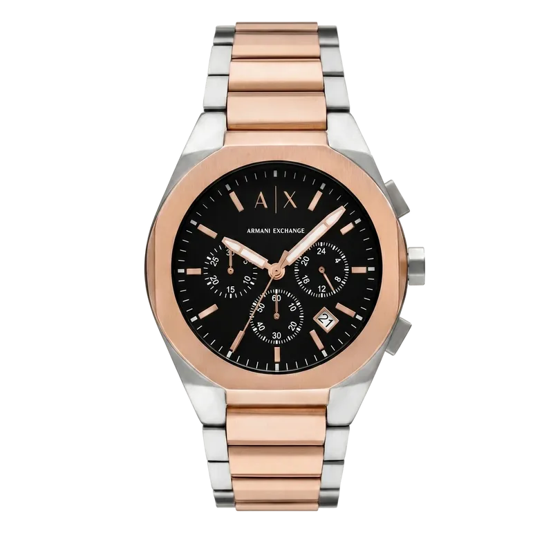Rafael Chronograph Watch Rose Gold