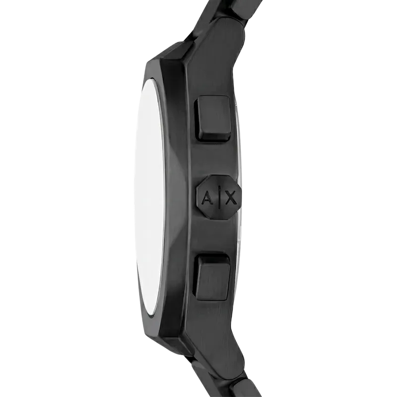 Rafael Chronograph Watch Black