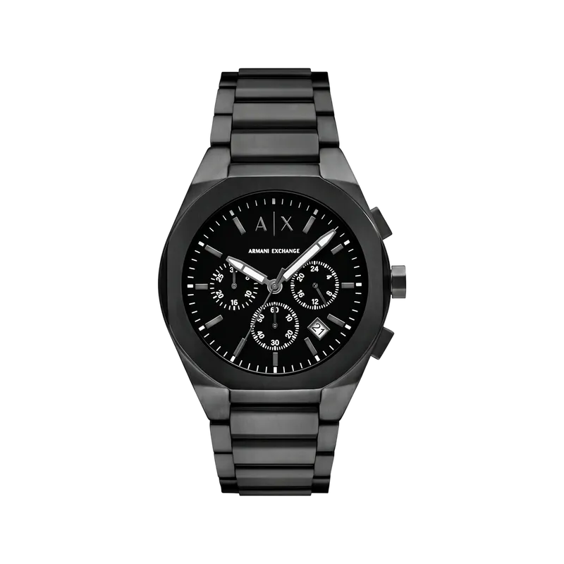 Rafael Chronograph Watch Black