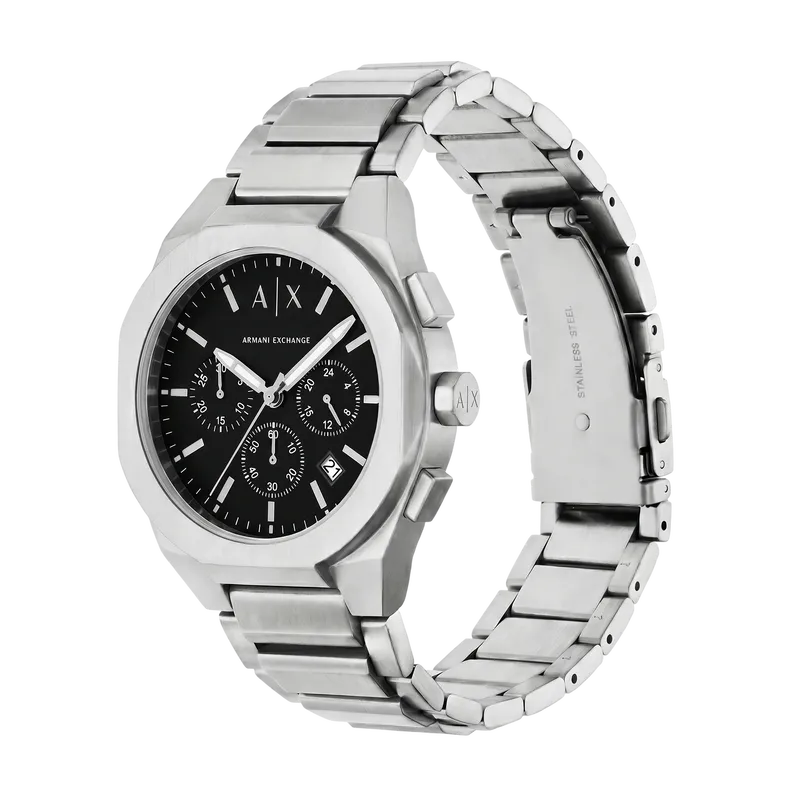 Sync Chronograph Watch Stainless Steel 42mm