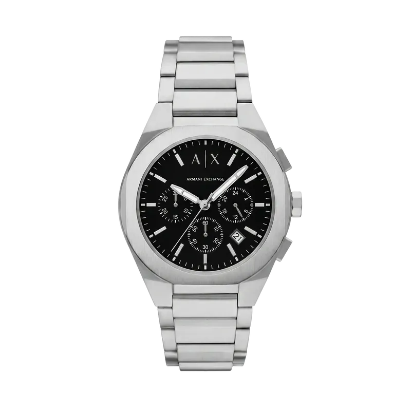 Sync Chronograph Watch Stainless Steel 42mm