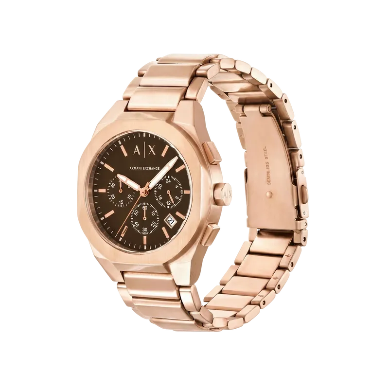 Sync Chronograph Watch Stainless Steel 42mm