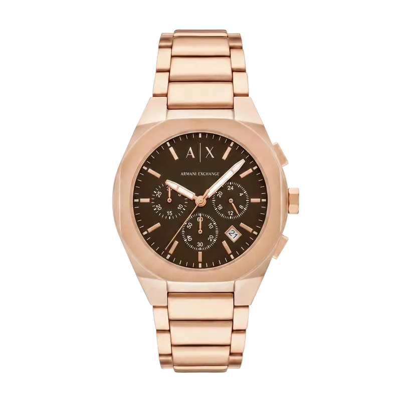 Sync Chronograph Watch Stainless Steel 42mm