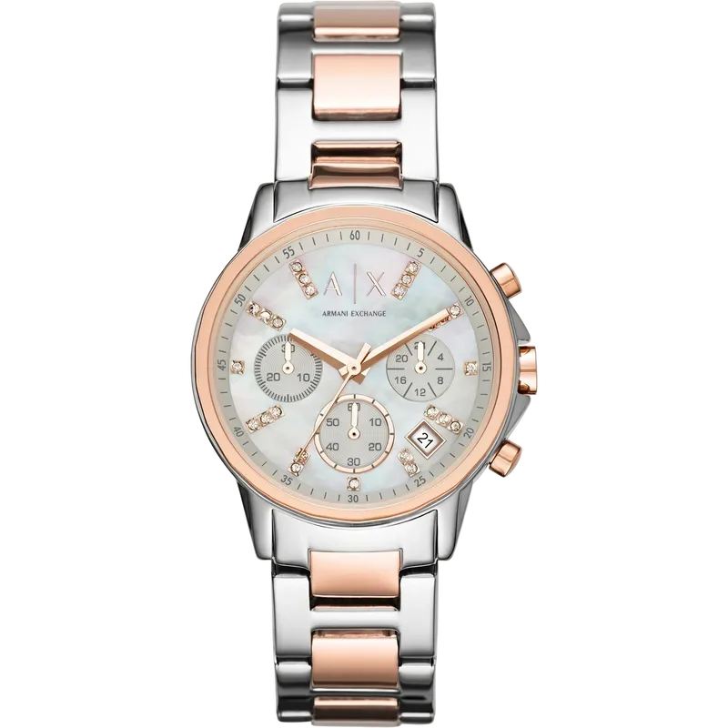 Two-Tone Chronograph Watch 36mm
