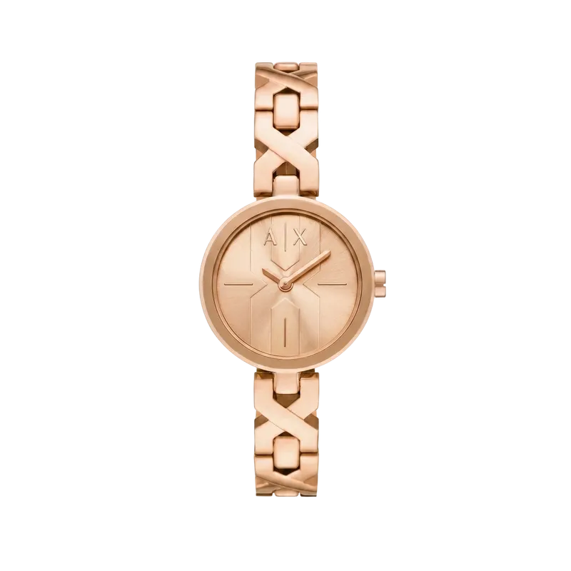 Two-Hand Watch Rose Gold 32mm