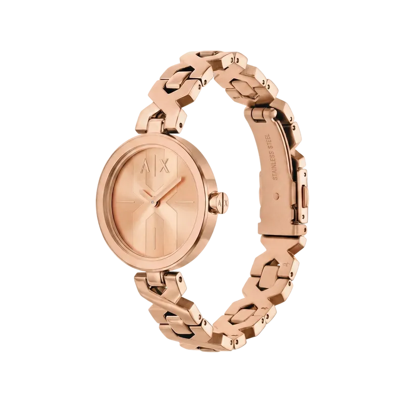 Two-Hand Watch Rose Gold 32mm