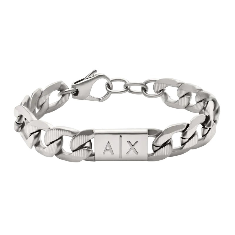 Stainless Steel Chain Bracelet 190-225mm