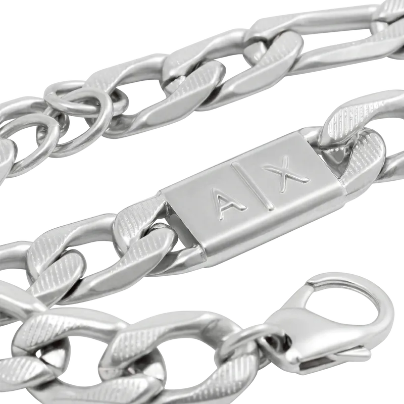 Stainless Steel Chain Bracelet 190-225mm