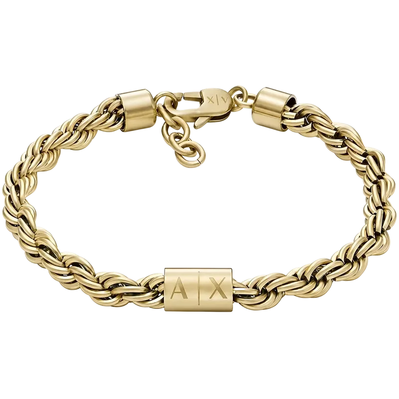 Icon Chains Bracelet Gold 195mm