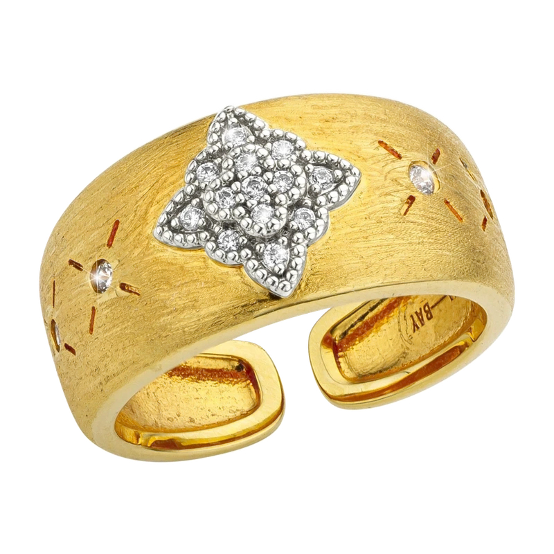 Mira Cuff Gold