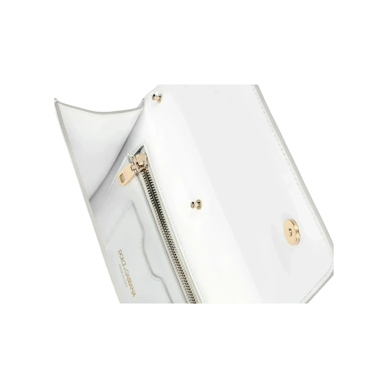 Calfskin 3.5 Clutch White