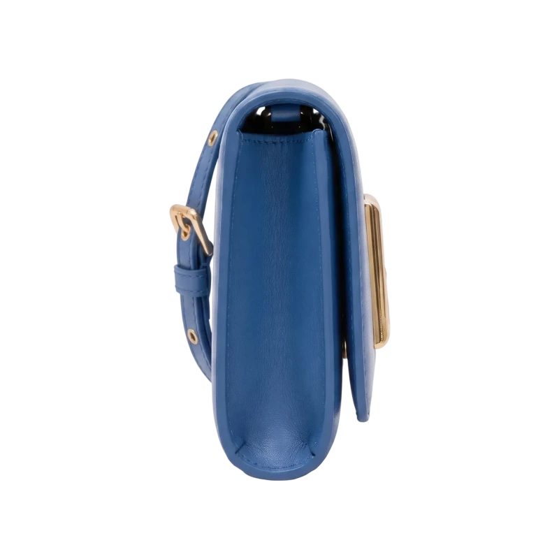 Calfskin 3.5 Clutch Blue