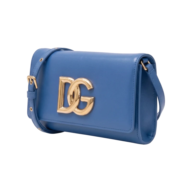 Calfskin 3.5 Clutch Blue