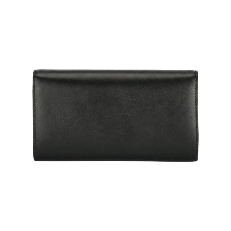 Calfskin 3.5 Clutch Black