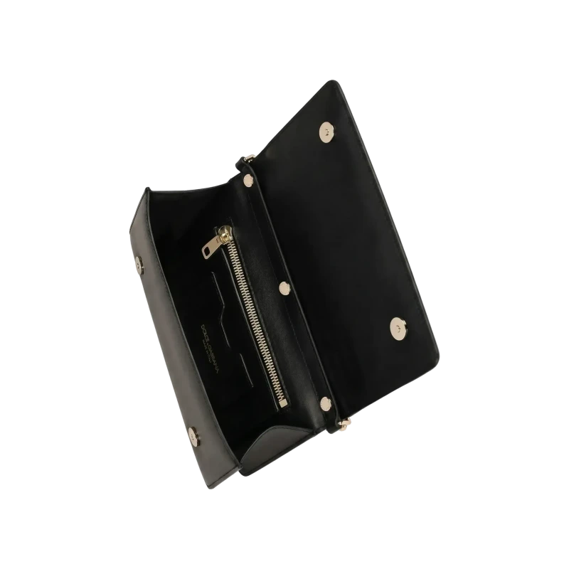 Calfskin 3.5 Clutch Black